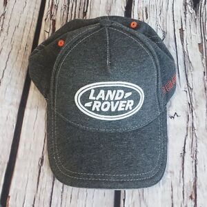 Land Rover Cap Hat Adjustable Strap Auto Car
